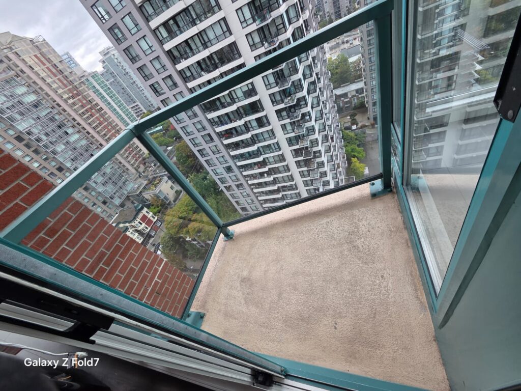 Balcony Cleaning in Surrey