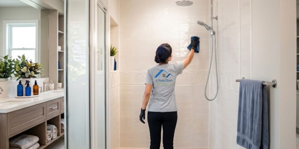 bathroom cleaning in surrey