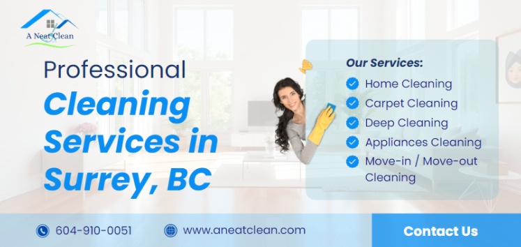 cleaning services in surrey, bc